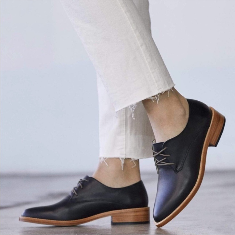Nisolo James Oxford Sz 9.5 black